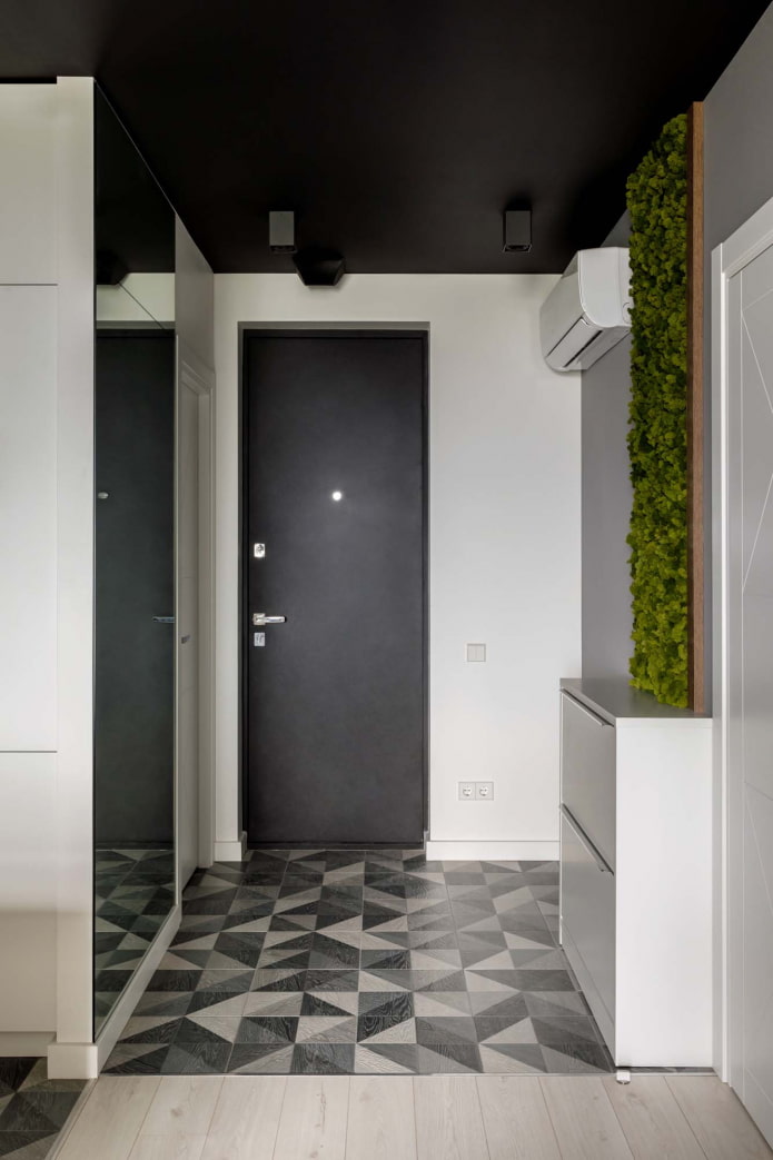 Interno monocromatico