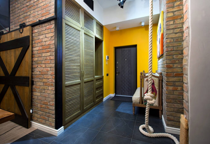 Loft in mattoni