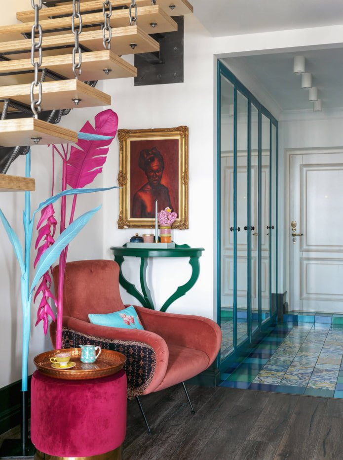 Arredamento e mobili in stile fusion