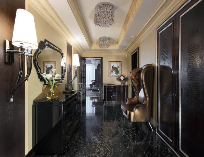Corridoio Art Déco