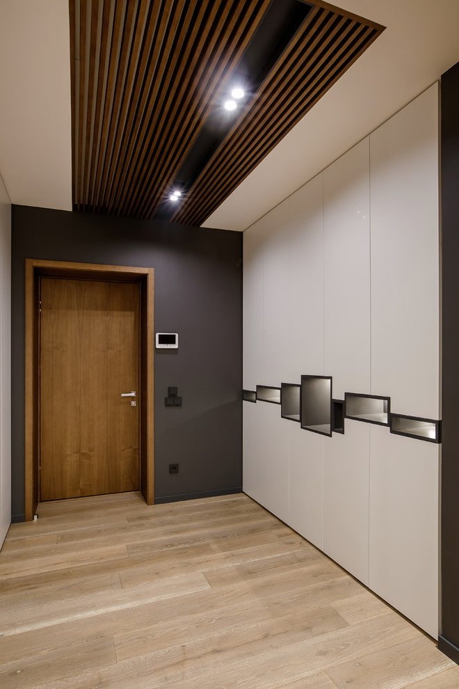 decorazione high-tech per corridoio