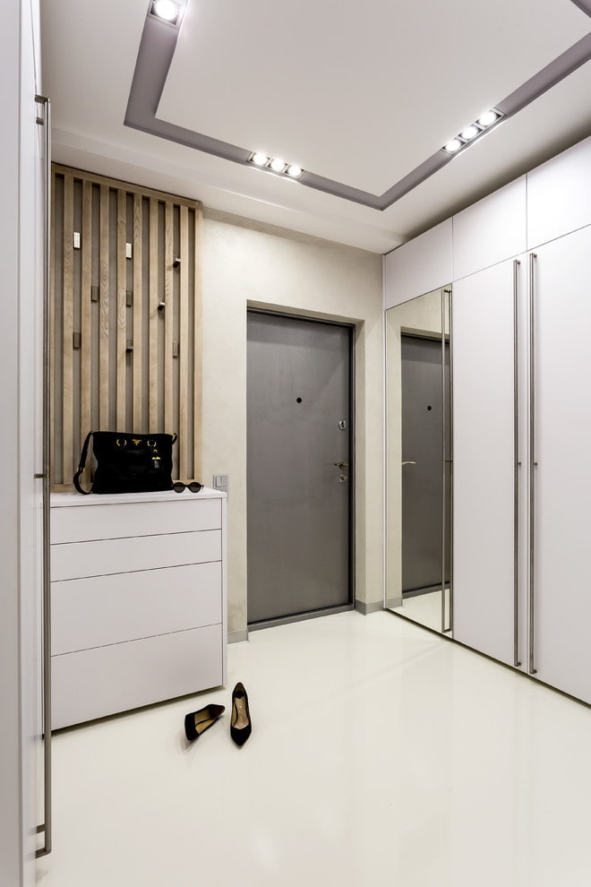 mobili per ingresso in stile high-tech