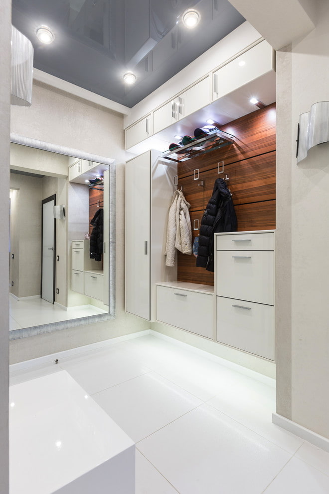 mobili da ingresso in stile high-tech