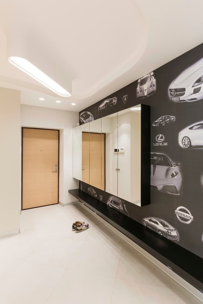 mobili da ingresso in stile high-tech