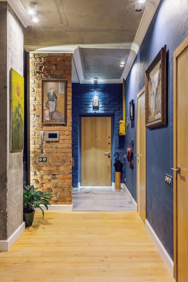 loft nel corridoio