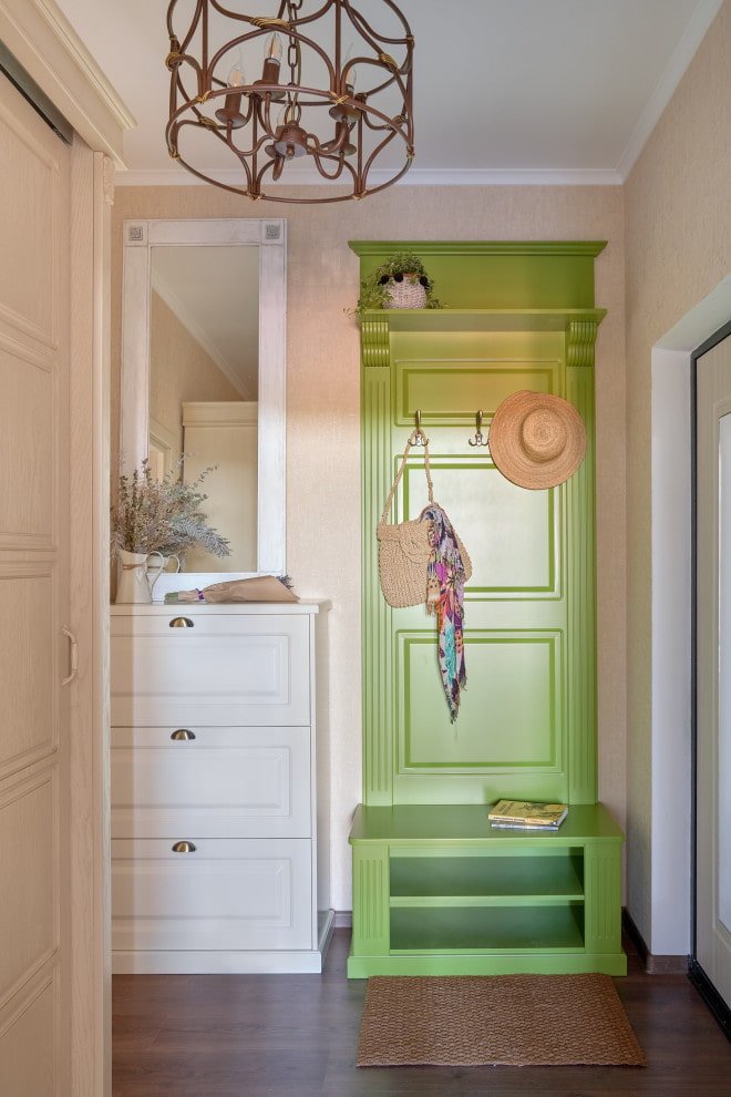 interno del corridoio in stile provenzale