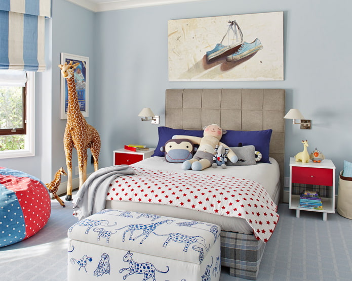 comodino per bambini