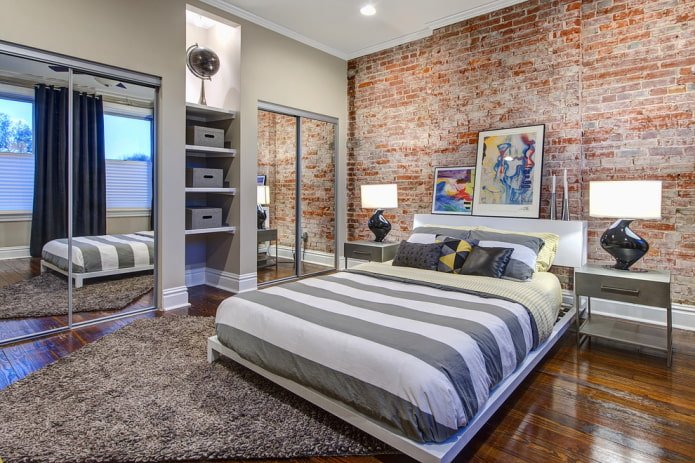 comodini stile loft
