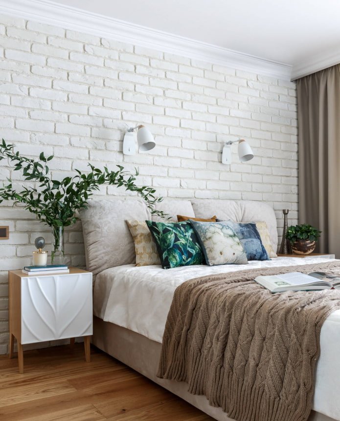 Comodino in stile scandinavo