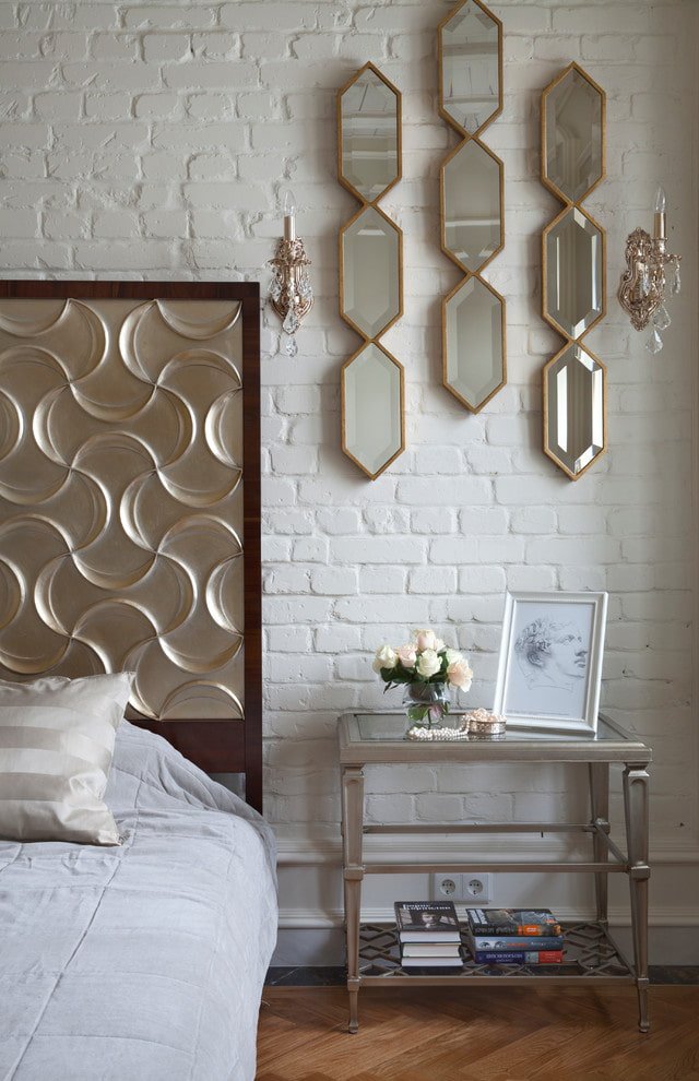 Comodino in stile Art Déco