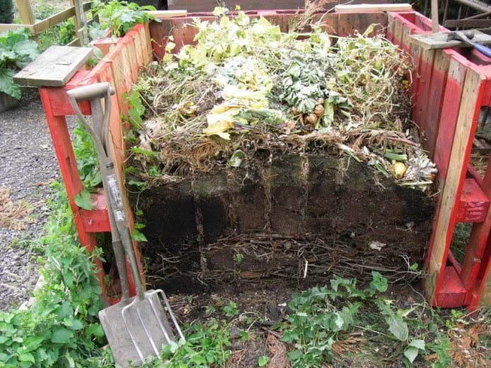 Fossa per il compost