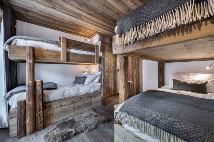 chalet per bambini