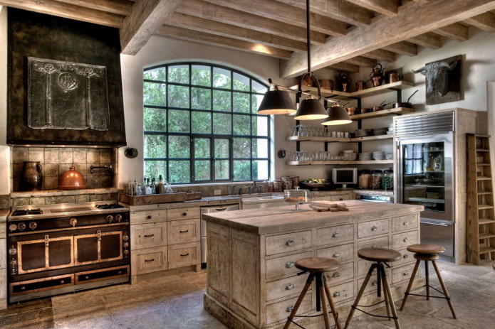 cucina di campagna