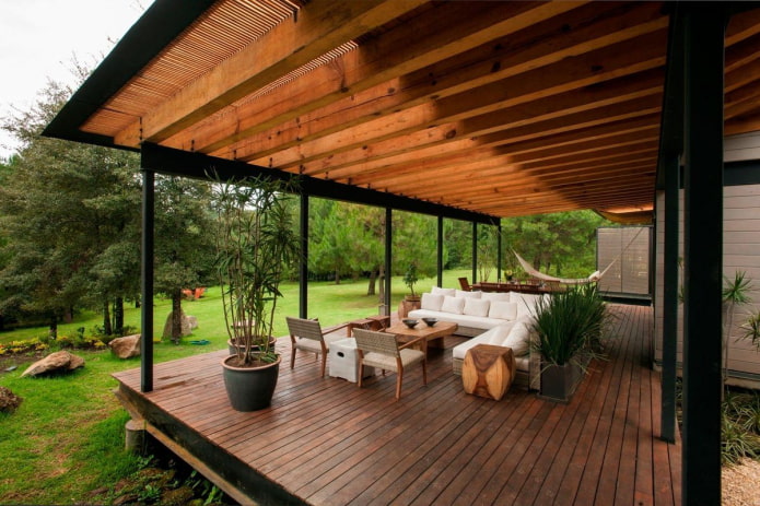 zona relax in veranda