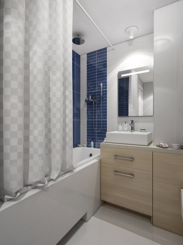 interno di un bagno con WC