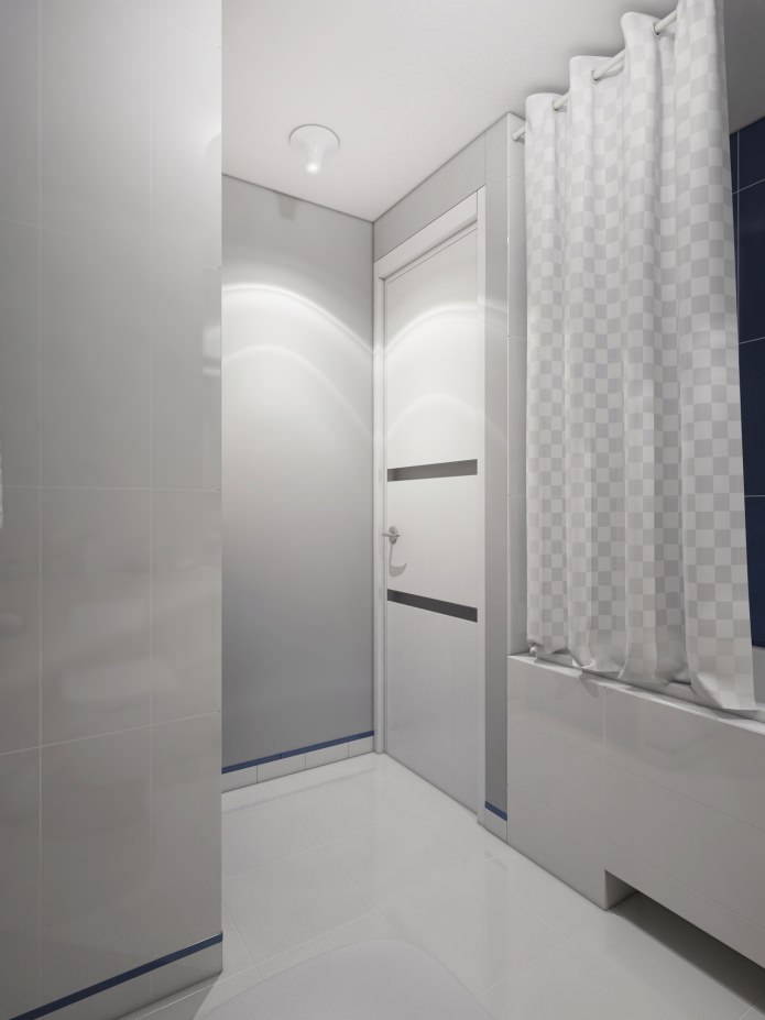 interno di un bagno con WC