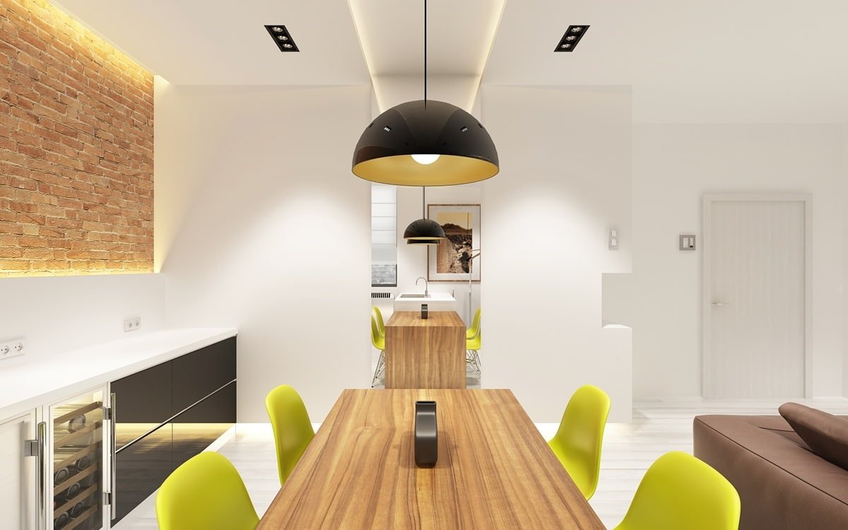 cucina nello studio