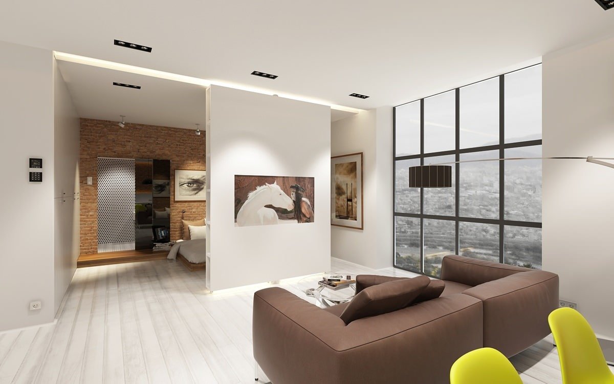 progetto monolocale
