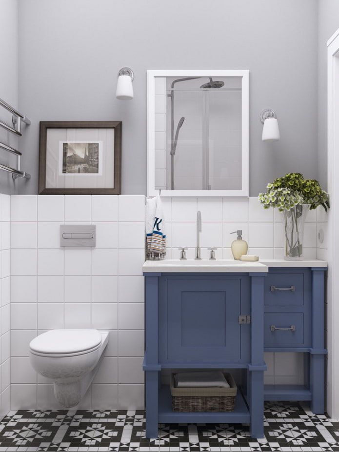 WC, specchio