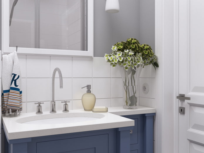 Lavabo con mobile