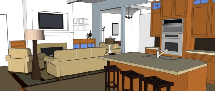 Progetto in SketchUp