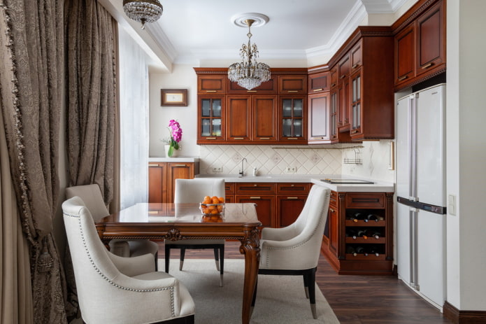 Cucina in stile classico