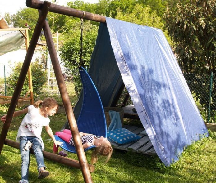 Tettoia per bambini
