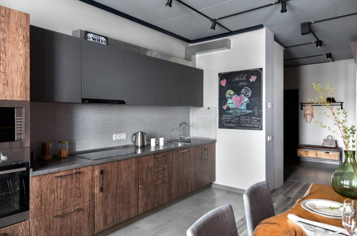 cucina dritta standard