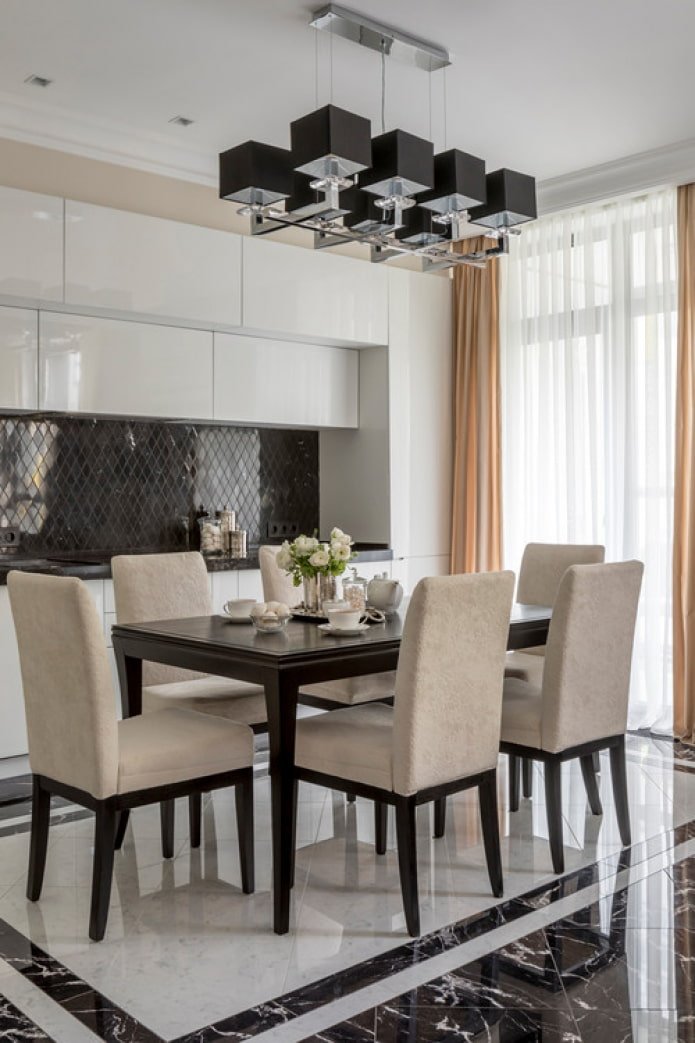 cucina moderna dritta