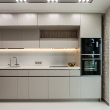 Progettazione di una cucina dritta-0