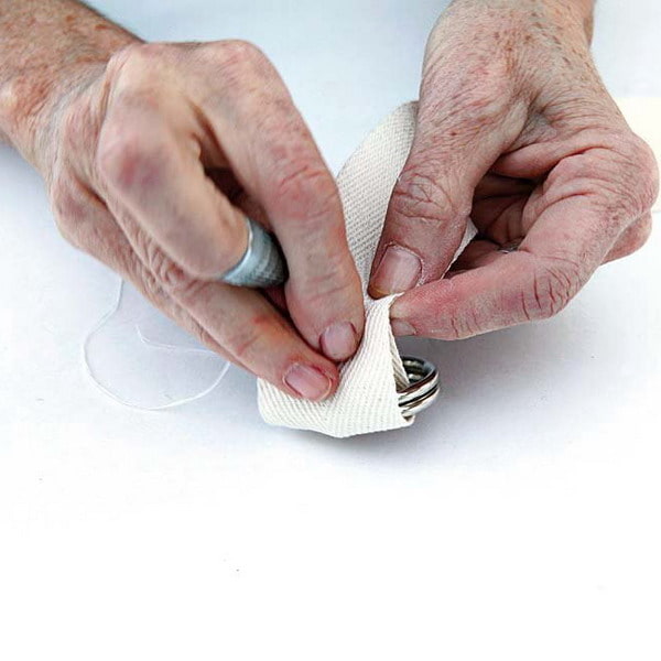 anelli e treccia