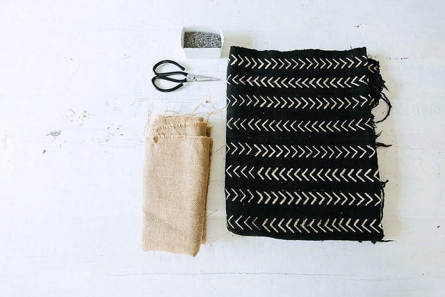 kit per realizzare un pouf