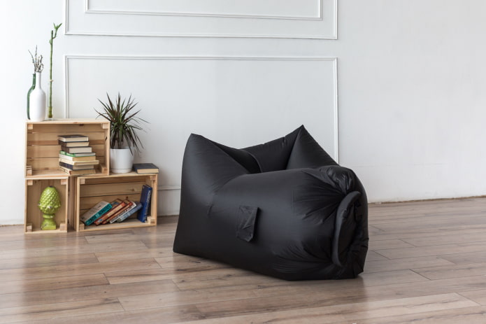pouf gonfiabile per interni