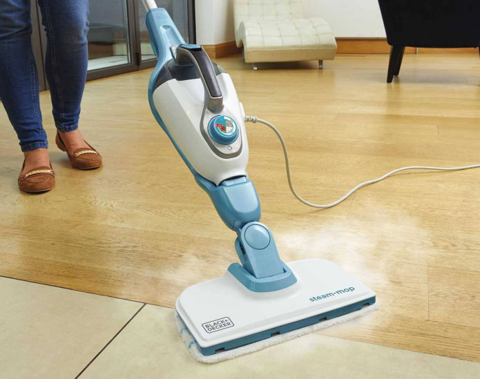 Steam mop