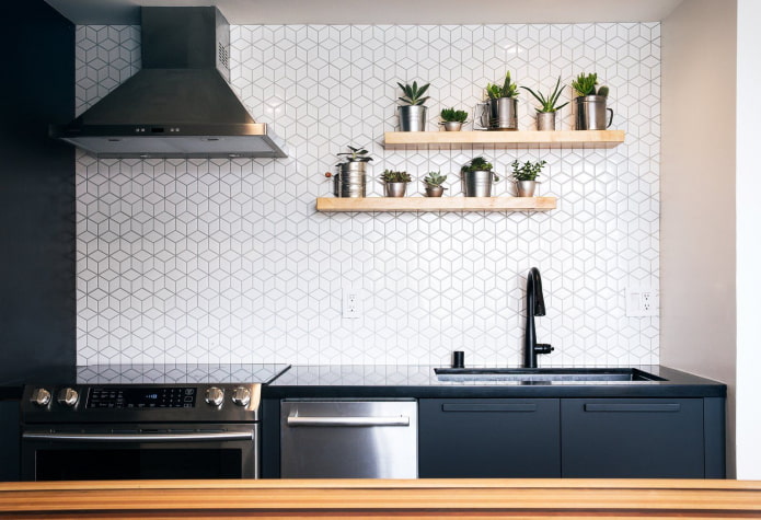 grembiule al soffitto