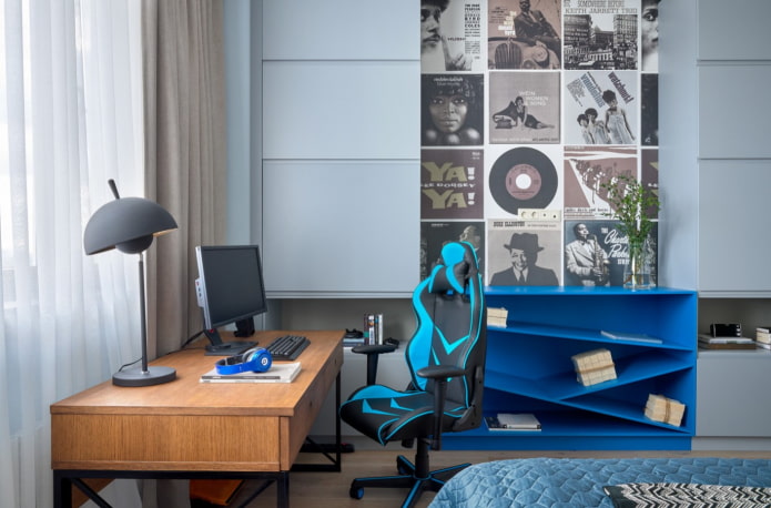 sedia da gaming per uno studente