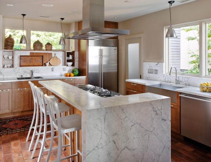 cucina americana classica