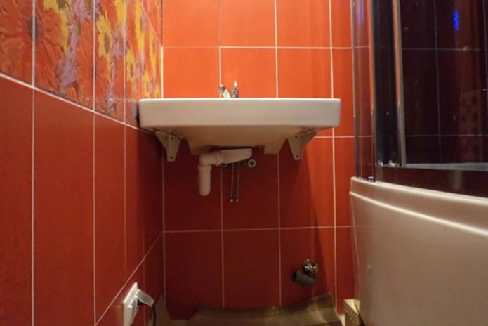 Installare il sifone