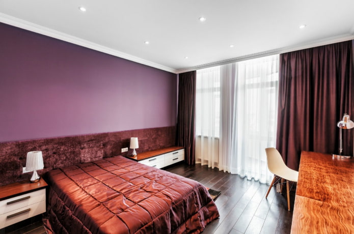 luce uniforme nella camera da letto