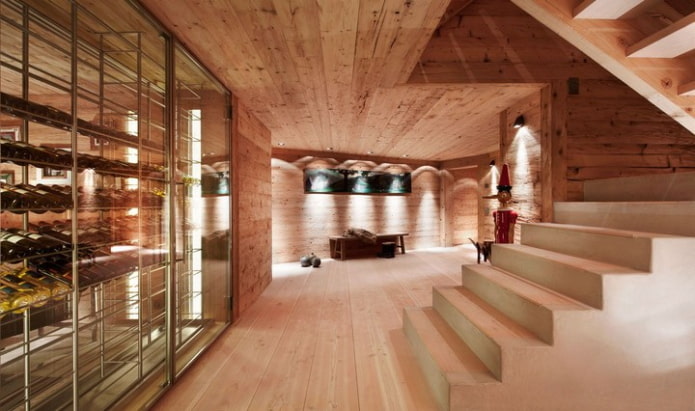 Seminterrato della casa