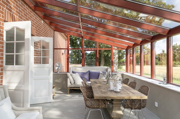 Veranda vetrata