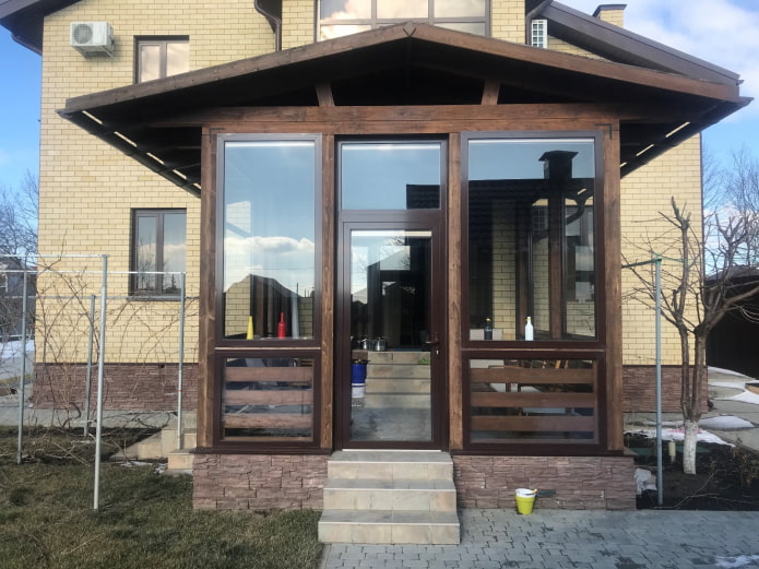 Veranda vetrata