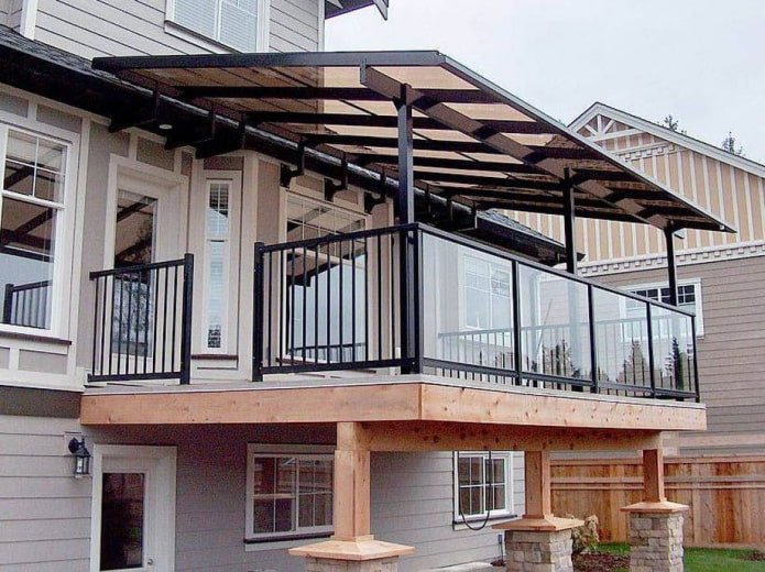 ampliamento balcone