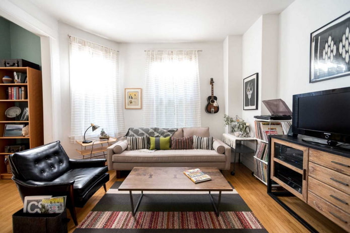 mobili in stile loft