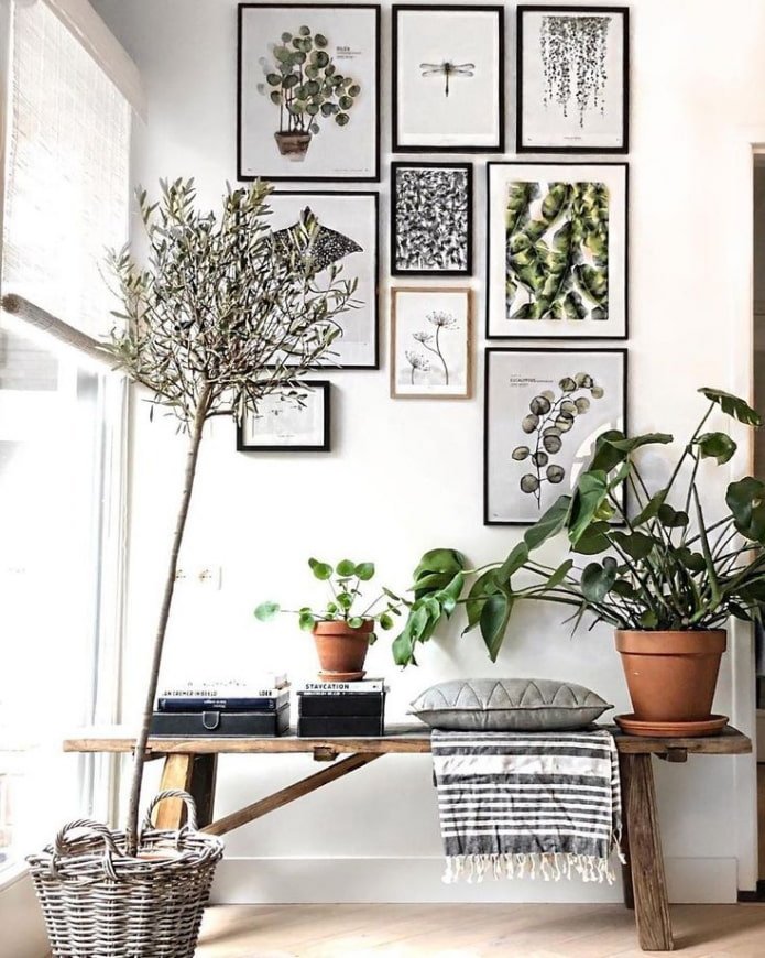 Fiori e poster