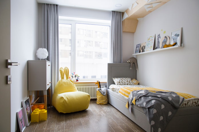 pouf per la cameretta dei bambini