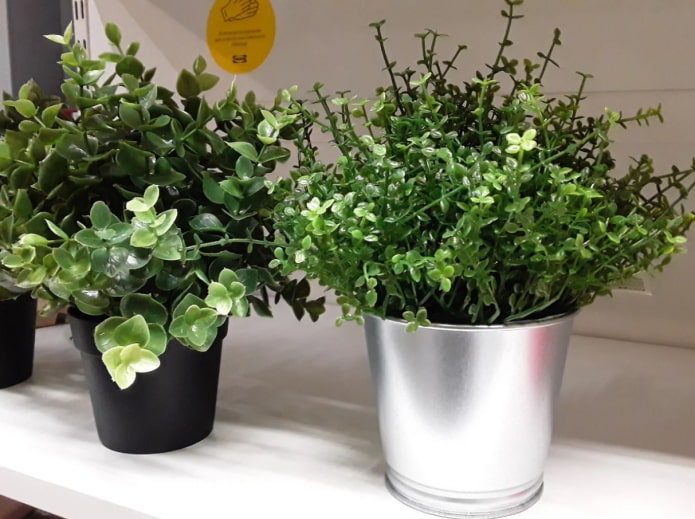 fiori artificiali ikea