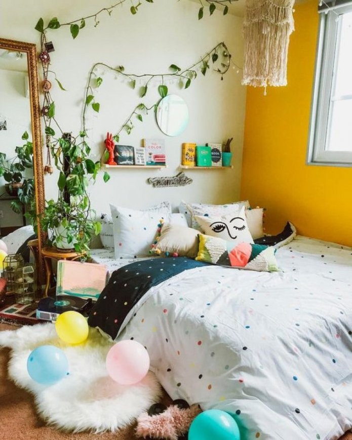 Decorare un vivaio con le piante