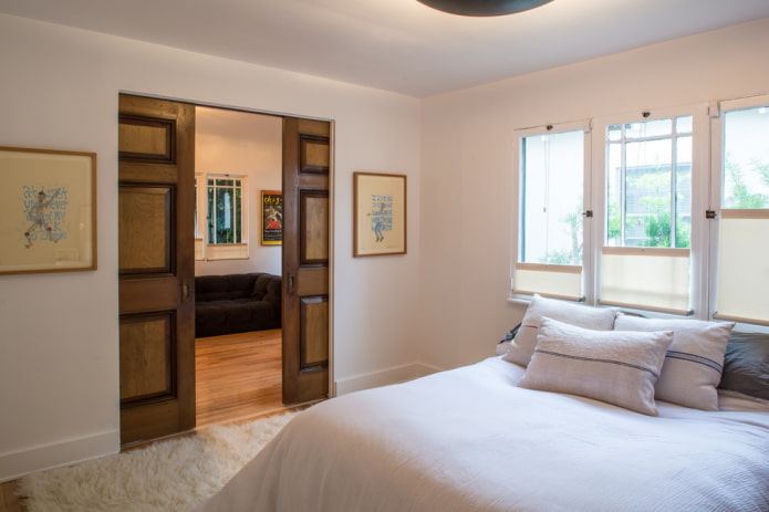 pannelli per porte scorrevoli in camera da letto