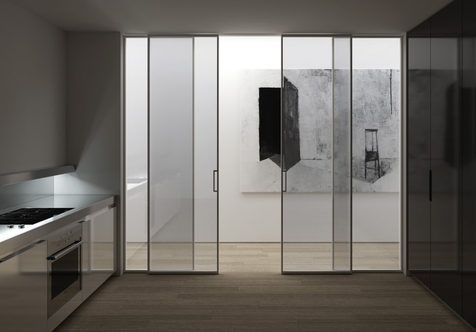 porte scorrevoli in stile moderno